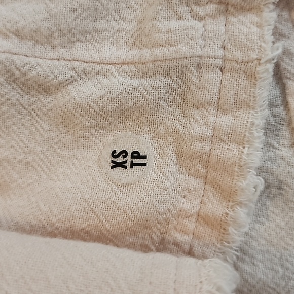 Aerie baby doll top size ligh peach color XS - Picture 4 of 7